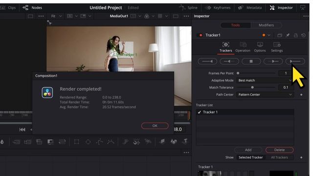Face Tracking Effect in DaVinci Resolve ! смотреть онлайн