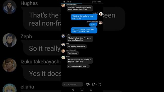 Izuku in By the Grace of the Gods II Izuku x Welanna II part 5 II Deku Texting Story смотреть онлайн