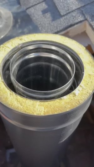 Монтаж банной печи и Холодного дымохода "ТиС ТермоВент"