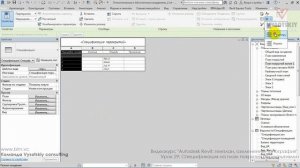 [Курс «Revit: генплан»] Спецификация на план покрытий перекрытиями
