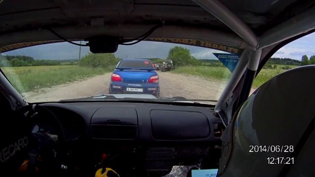 Белые Ночи 2014   СУ – 7 Лавиярви