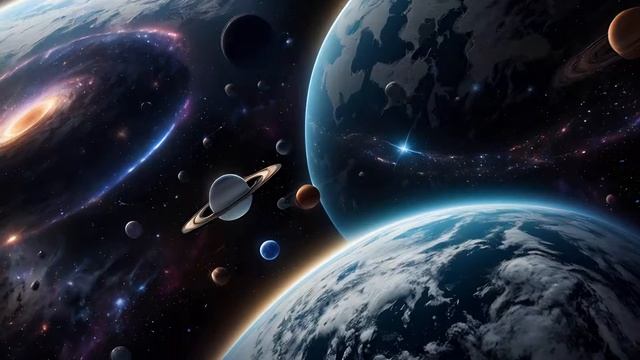 Warping through Space смотреть онлайн