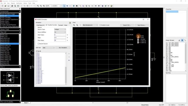 SPICE Simulator. DipTrace Feature Review