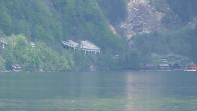 Озеро Халльштаттер Зее (Хальштат). Верхняя Австрия