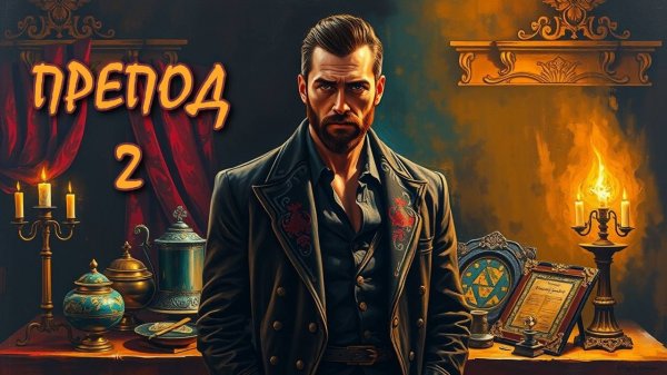 Препод 2. Главы 8 - 15.