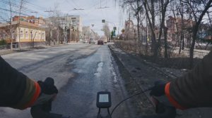 Обкатываю велосипед перед началом сезона