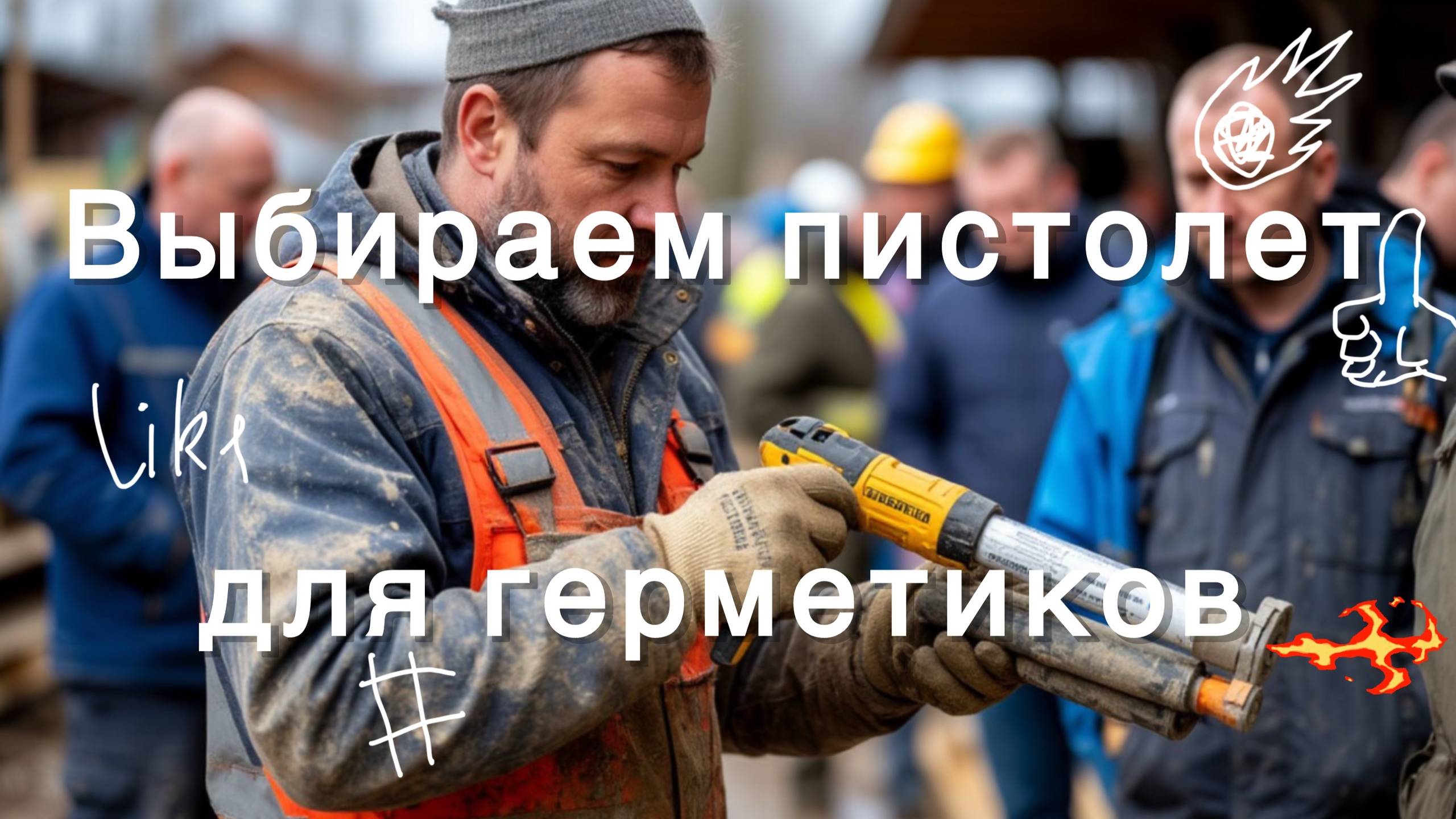 Выираем пистолет для герметиков смотреть онлайн