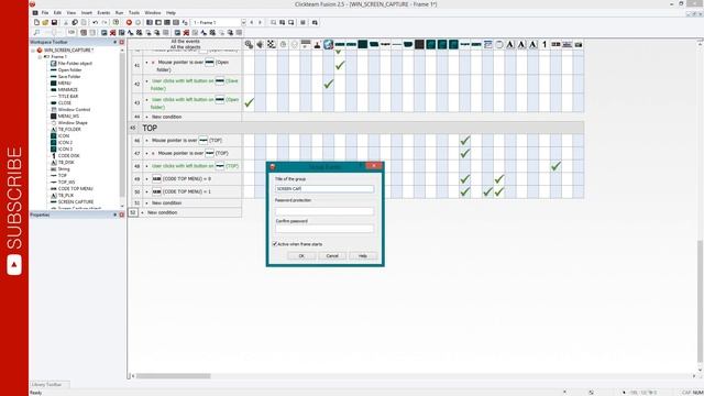 Windows SCREEN CAPTURE in Clickteam Fusion 2.5 смотреть онлайн