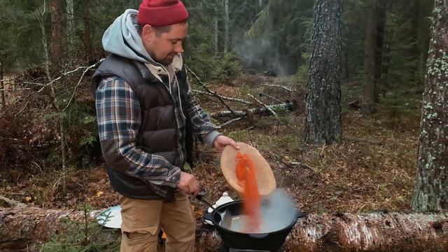 Рулька в лесу смотреть онлайн