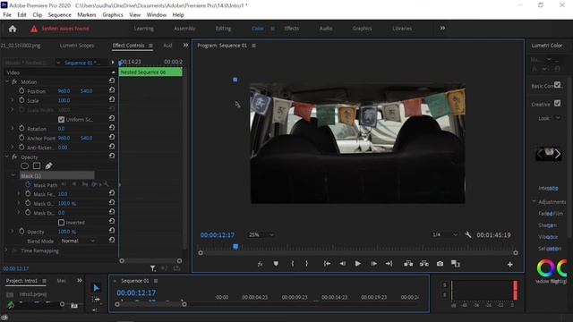 Easy Masking Transition Effect In Premiere Pro | PREMIERE PRO | TUTORIAL