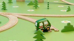 Мультики для детей про машинки Мокас развивающие - Сборник 3