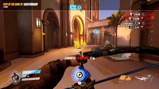 Overwatch Play Of The Game