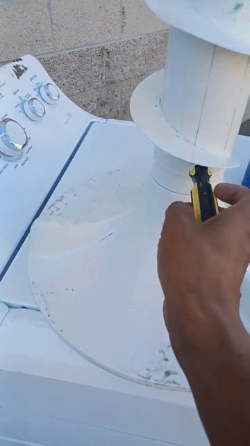 como quitar ajitador de lavadora general electric? ge washer agitator removal GTW460ASJ9WW смотреть онлайн