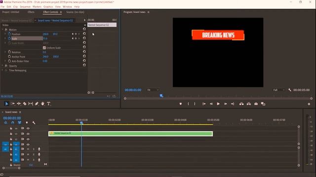 How to Create News Template in Adobe Premiere Pro || Adobe Premiere Pro For Beginners in Hindi смотреть онлайн