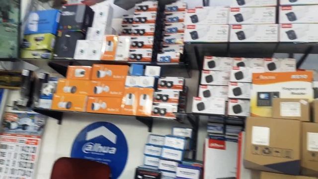 Dahua CCTV Camera Shop смотреть онлайн