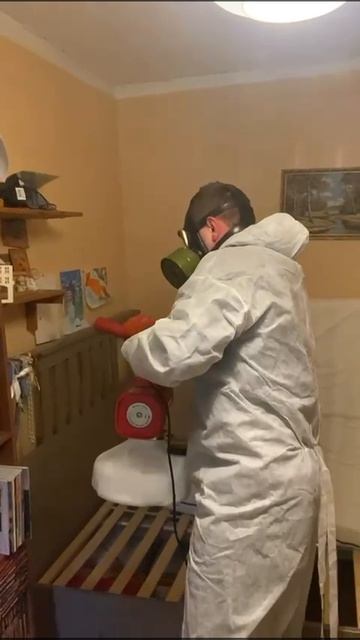 Дезинсекция, обработка любых помещений от клопов, блох, тараканов, плесени. Уничтожаем вредителей!