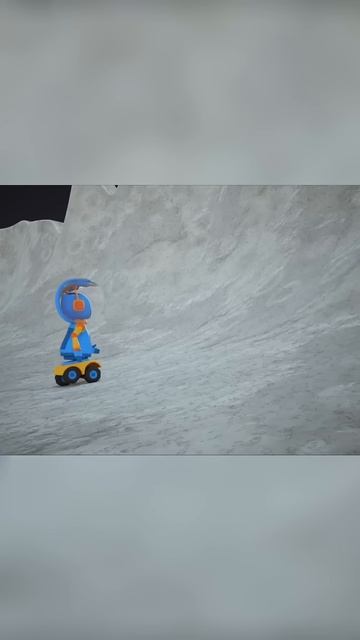 Роботы изучают Луну! Что им мешает? Мультики для детей про машинки #мультик #интересно смотреть онлайн