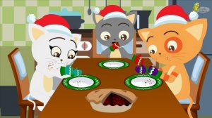 Three Little Kittens | Nursery Rhymes for Kids #ThreeLittleKittens