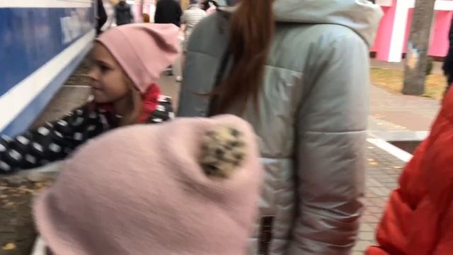 Посещение детской железной дороги смотреть онлайн