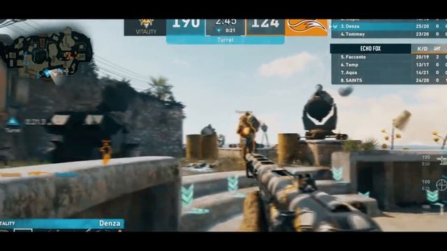 FIVE // Denza | COD Montage смотреть онлайн