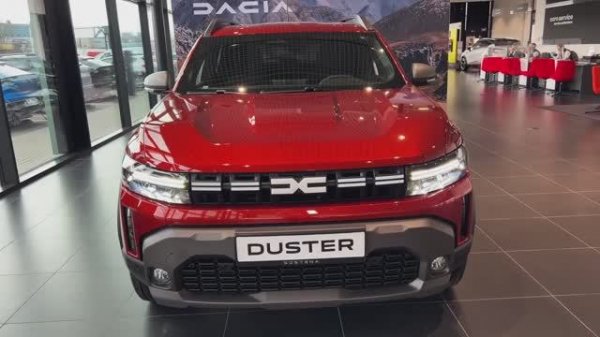 Dacia Duster 2025 обзор