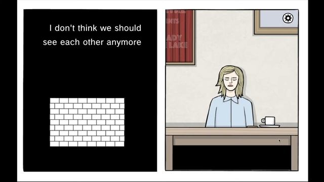 there was a bird — rusty lake ·white door смотреть онлайн