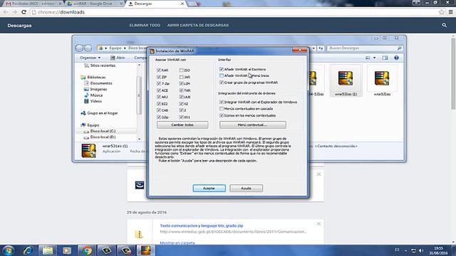 winrar instalación con crack 32 y 64 bits смотреть онлайн