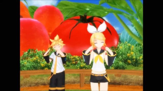 MMD Rin X Len PoPiPo (REMADE)