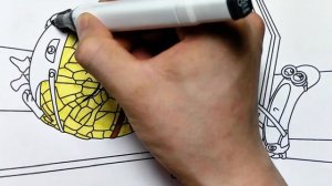 Mega Minion Jerry, Mel and Tim Coloring Page | Despicable Me 4