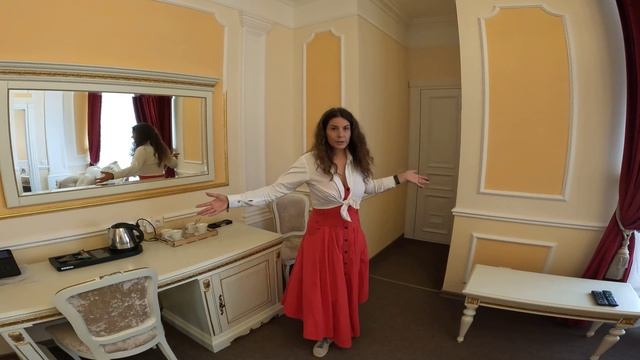 Выходные в замке Пусловских