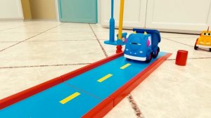 Детская песенка считалочка — Дорогу! Поём с машинками Мокас и учимся считать — Песни для малышей