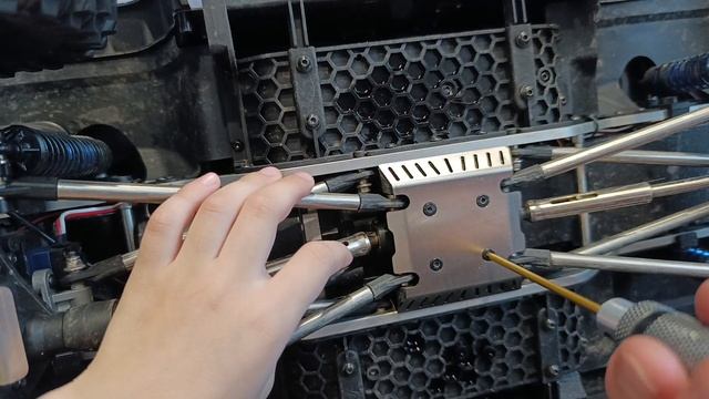 Установка комплекта защиты MJX H8H