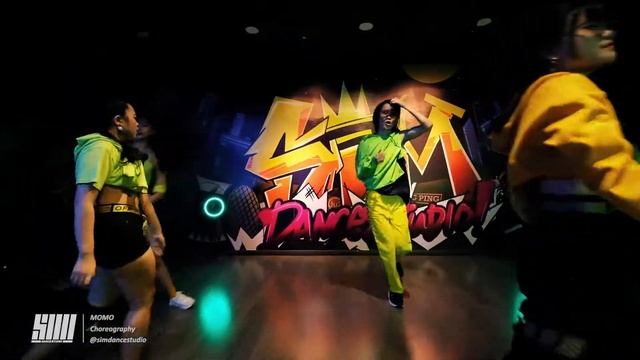 16 SHOTS - Stefflon Don / MOMO Waacking Choreography смотреть онлайн