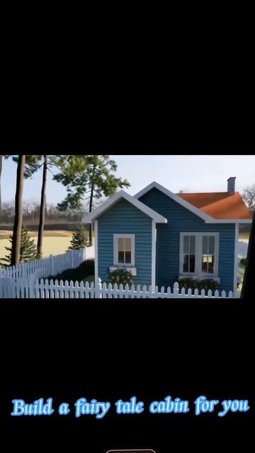 Build a fairy tale cabin#shorts #shortsyoutube #shortsvideo #housedesign #housetour #enjoylife#cabi смотреть онлайн