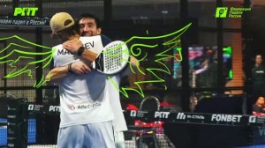 Второй турнир Российского падел тура прошел в Санкт-Петербурге