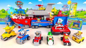 Распаковка крутой набор для спасения щенков из серии Щенячий патруль Обзор игрушек