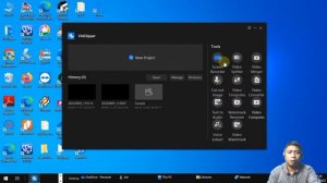 how to use video editing software vidclipper dipc