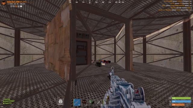 Раст, но за Каждый Прыжок получаю Рандомный Предмет в инвентарь! Rust/Раст смотреть онлайн