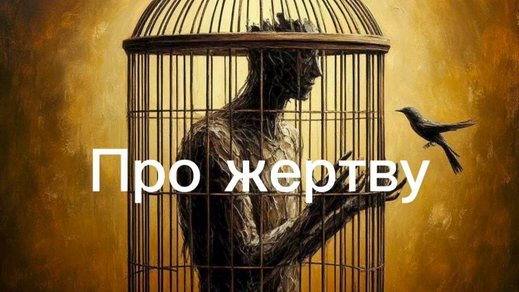 Про жертву.