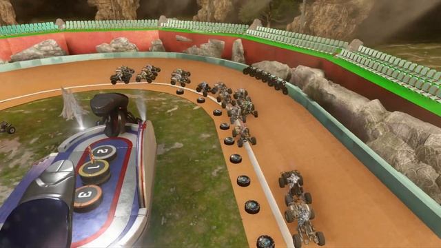 HRL Season 6: Round 2: Grizzly: Moto 2 смотреть онлайн