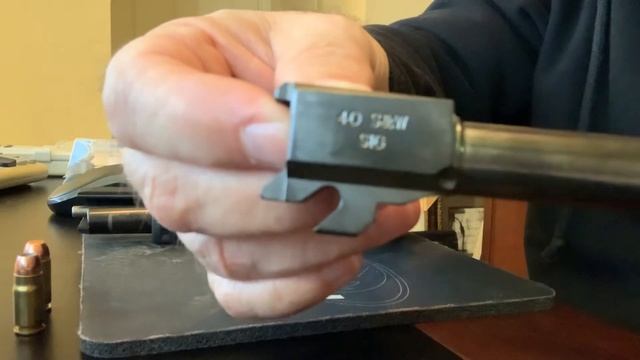Barrel Swap Sig Sauer P250 Sub-Compact смотреть онлайн