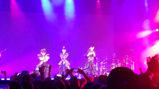 Baby Metal - KARATE LIVE - Philly 2019