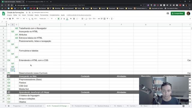 Renda Extra 10x - Treinamento extra - 0104 - Criando o planejamento de aulas смотреть онлайн