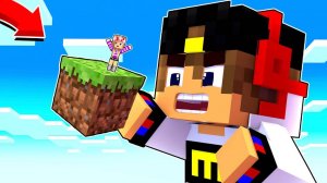 Я Становлюсь БОЛЬШЕ с Каждой Секундой НА ОДНОМ БЛОКЕ в МАЙНКРАФТ ВИДЕО ТРОЛЛИНГ MINECRAFT Евгенбро