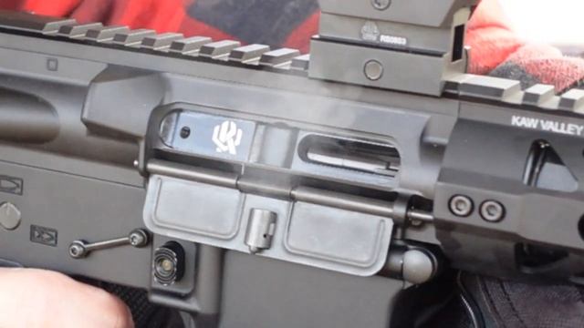 9mm AR Bolt Bounce Testing - Solid Buffer vs Moving Weights - 1000fps slow-mo смотреть онлайн