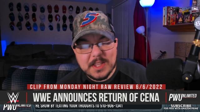 WWE Announces The Return Of John Cena