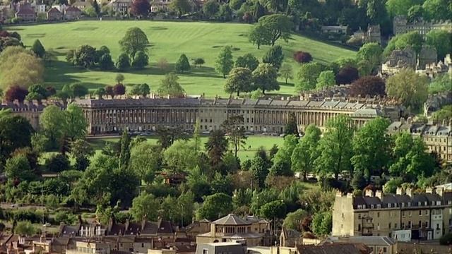 194. Британия,  Бат. Наследие ЮНЕСКО (UNESCO).