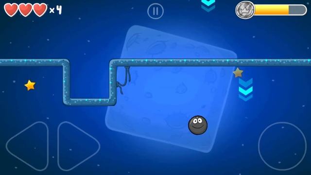 Red Ball 4 ❤- Level 56 to 60 - Battle For The Moon | Android GAMES FOR KIDS | AnyGameplay смотреть онлайн