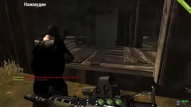 Rust(Рейд деревянного дома вместе с хорошим лутом вместе с Нажмудин ) смотреть онлайн