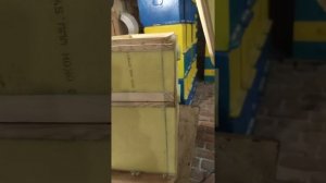 Улей шестирамочник из еппс с деревянной обвязкой своими руками )))